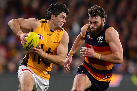 Hawthorn bolstered their defence last trade period with ex-West Coast star Tom Barrass.