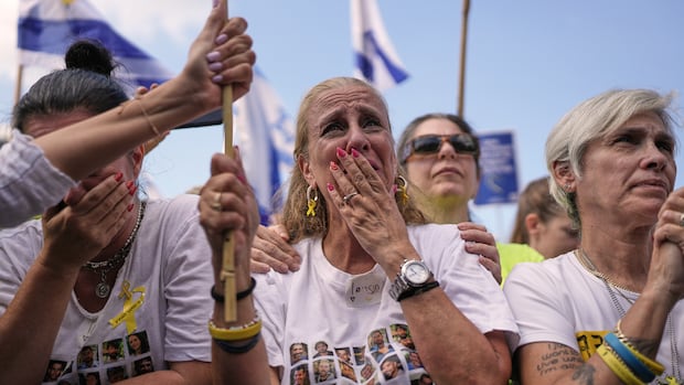 All living Israeli hostages released by Hamas as part of Gaza ceasefire deal