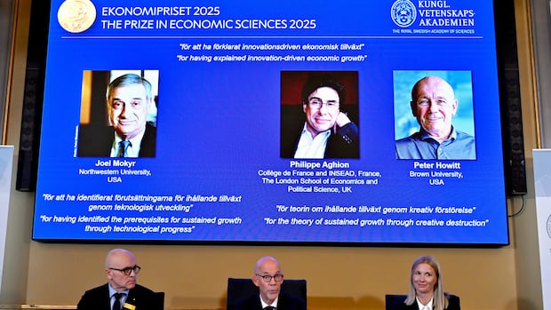 Canadian Peter Howitt among 3 Nobel winners in economics
