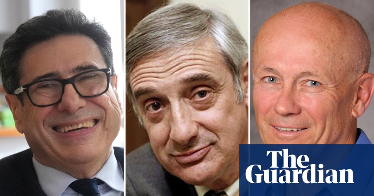 Trio win Nobel economics prize for work on technology-driven growth | Nobel economics prize