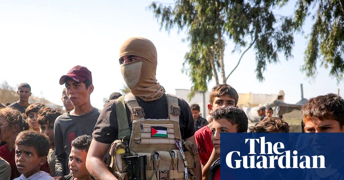 Hamas deploys armed fighters and police across parts of Gaza | Gaza