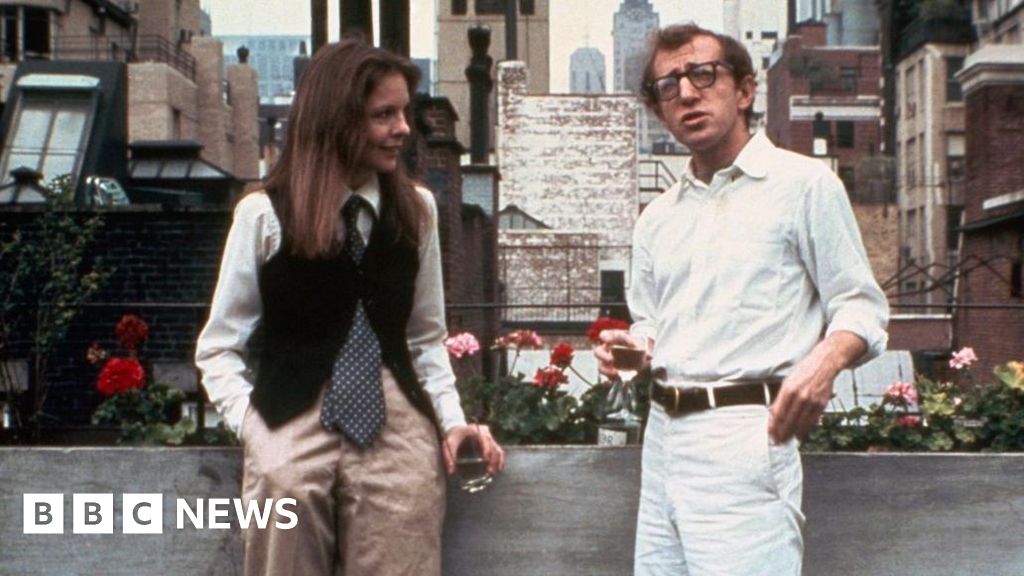 Woody Allen pays glowing tribute to Diane Keaton