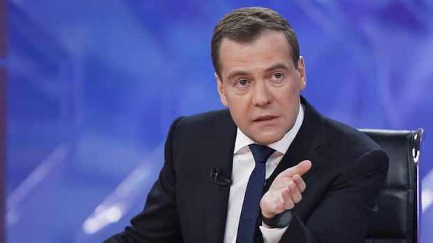 Former Russian president says supplying U.S. Tomahawks to Ukraine could end badly for all, especially Trump