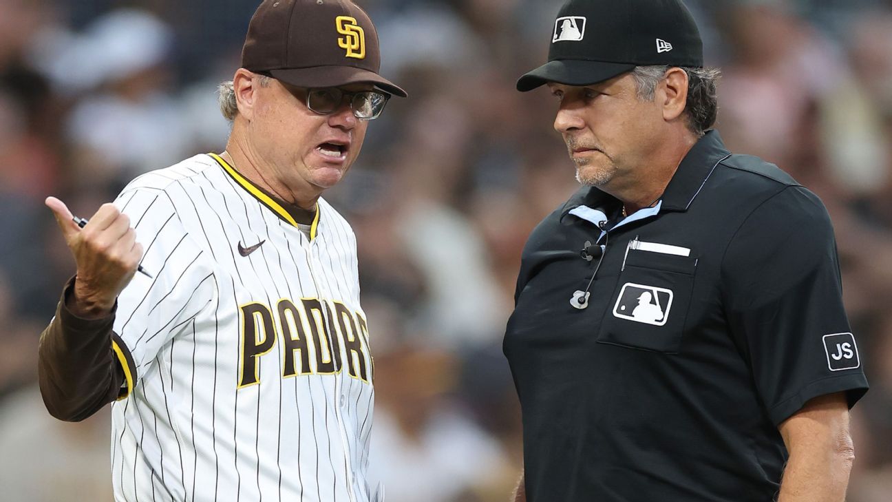 Padres manager Mike Shildt retires, cites 'severe toll' of job