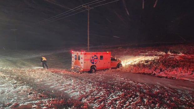 Heavy storms, power outages across Saskatchewan on Thanksgiving weekend