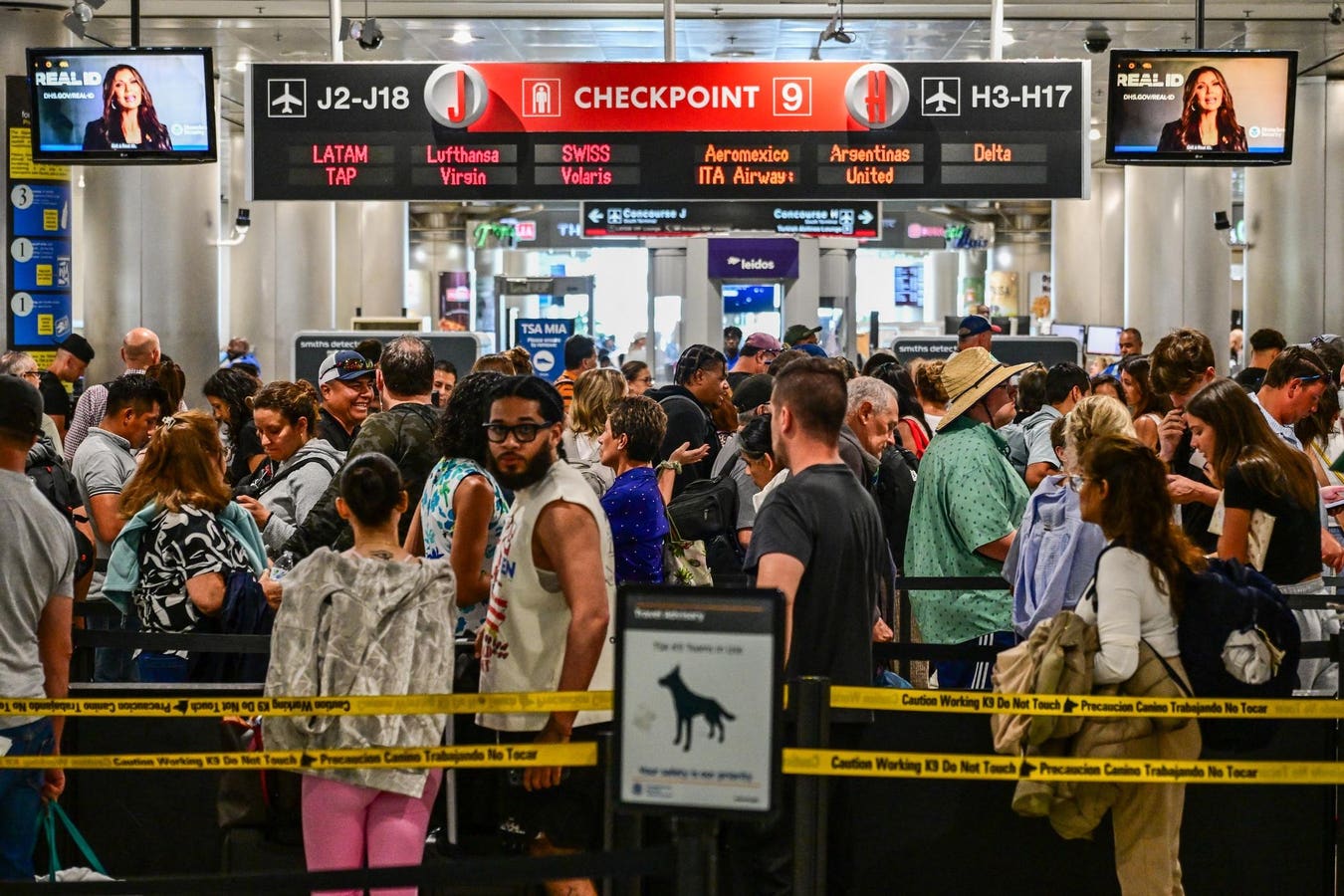 At Least 7 Airports Refuse To Broadcast DHS Video Blaming Democrats For Shutdown (Updating)