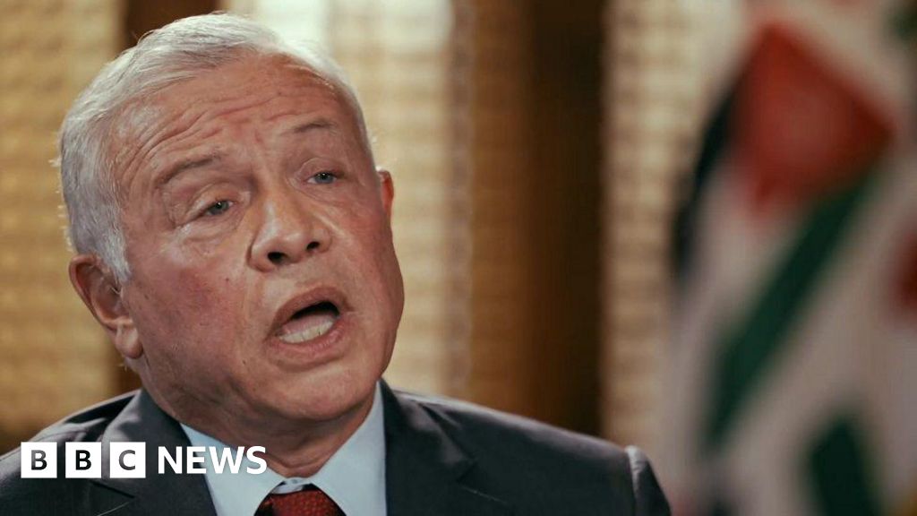 Middle East 'doomed' without Palestinian state, King of Jordan says
