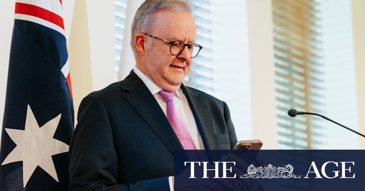 Anthony Albanese, Sussan Ley’s personal details published on US website