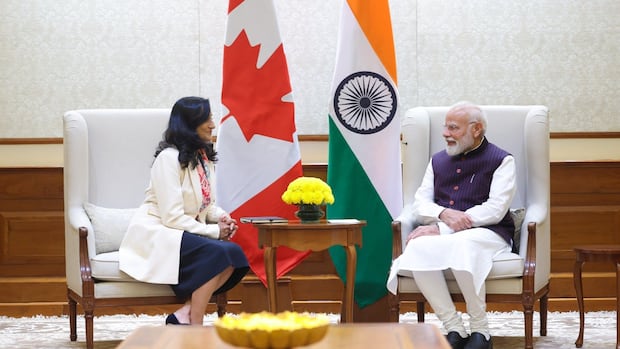 Canada and India agree to 'ambitious' road map to strengthen ties