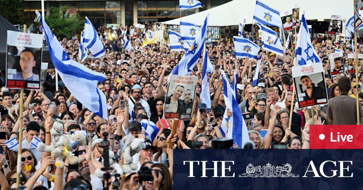 Gaza hostages freed as world leaders back Trump’s peace deal; Chalmers says superannuation tax changes better for lower-income Australians