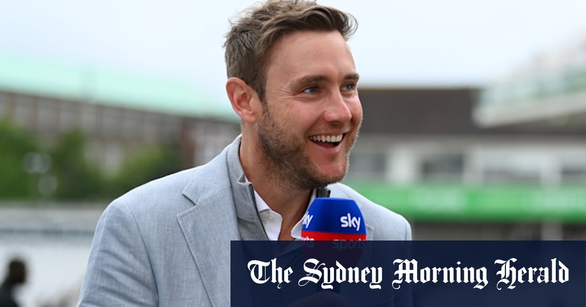 Stuart Broad says Australia has their worst Ashes side since 2010