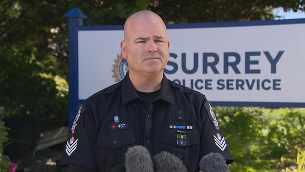Woman shot in Surrey, B.C., believed to be 1st extortion-related injury: police