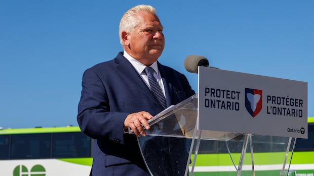 Ontario running $75M anti-tariff ads in U.S. aimed at Republicans