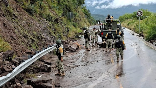 Dozens dead, missing, thousands of homes destroyed after rains sweep across Mexico 