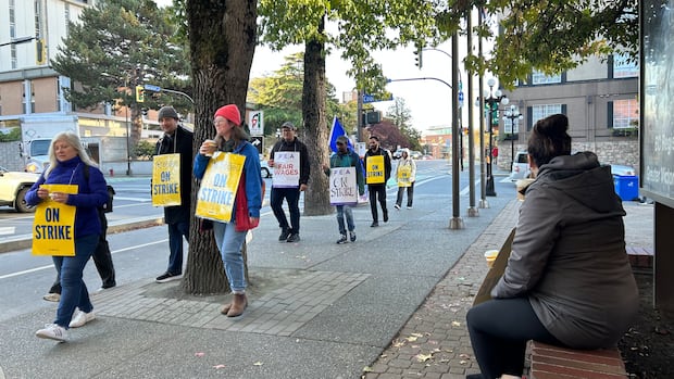 'A human cost to the inaction': BCGEU workers speak out on toll of weeks-long strike