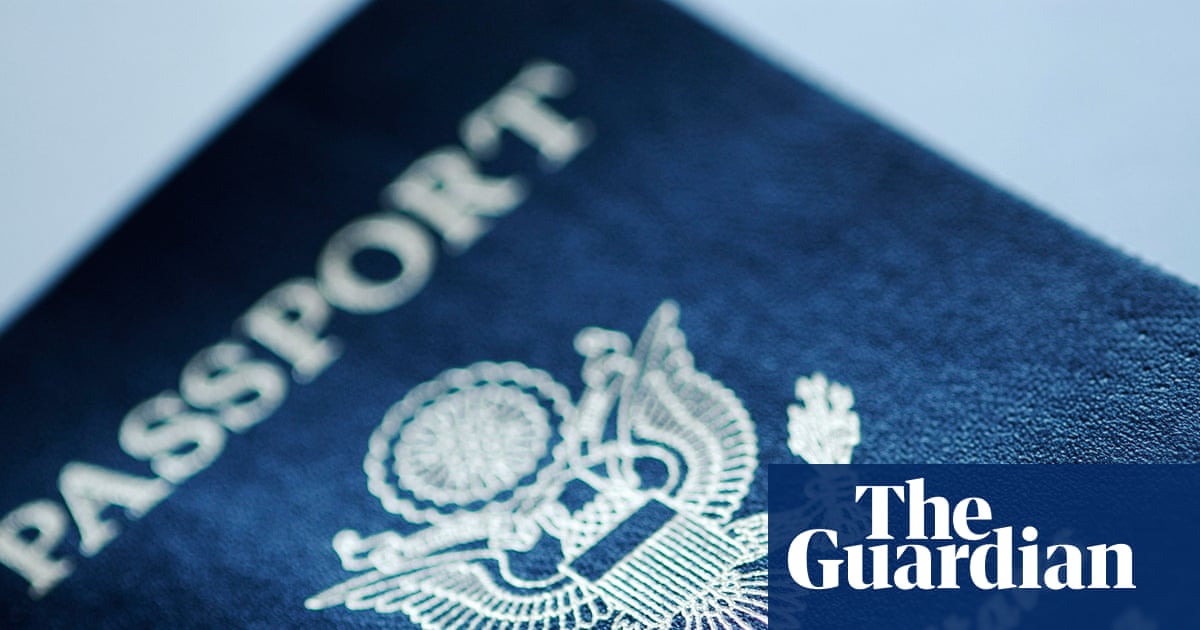 US falls out of world’s 10 most powerful passports list for first time in 20 years | US news