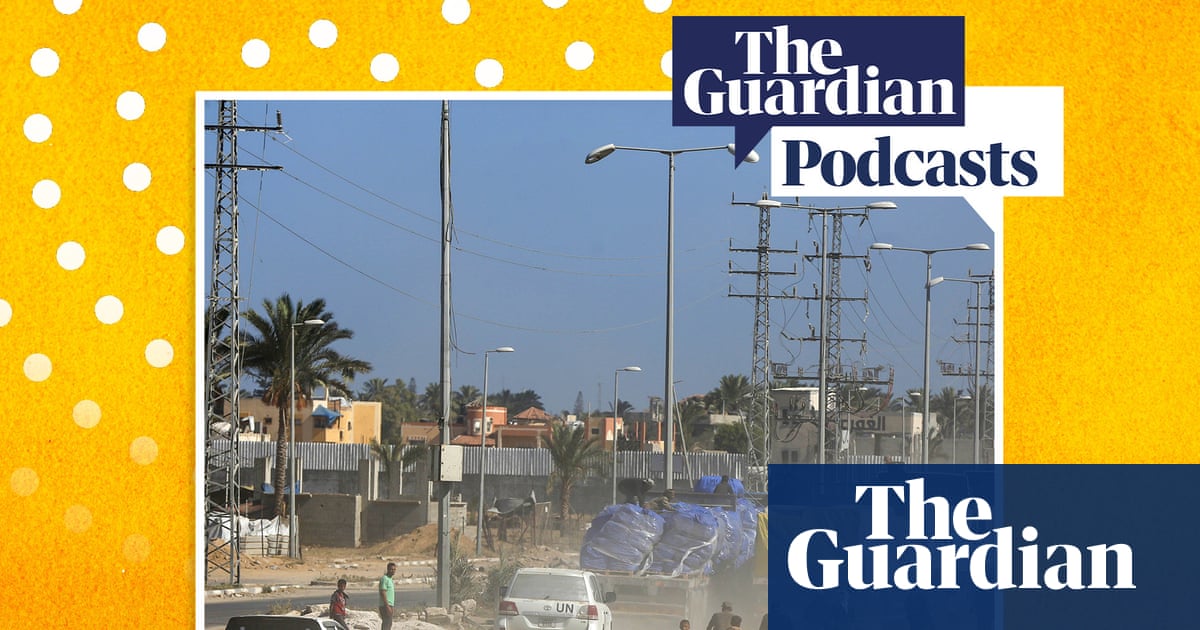 After the ceasefire what next for Gaza? – podcast - The Guardian