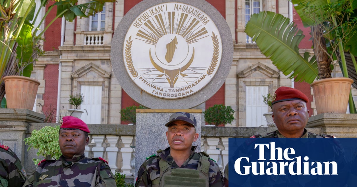 African Union suspends Madagascar as military leader set to be sworn in as president | Madagascar
