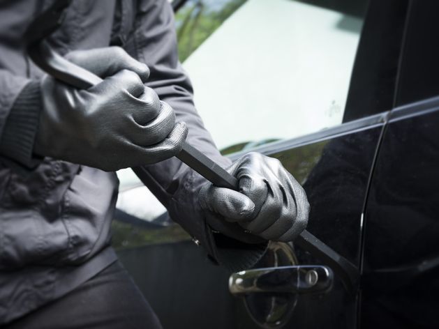 Burglary suspect is youngest person ever arrested for organised crime activities