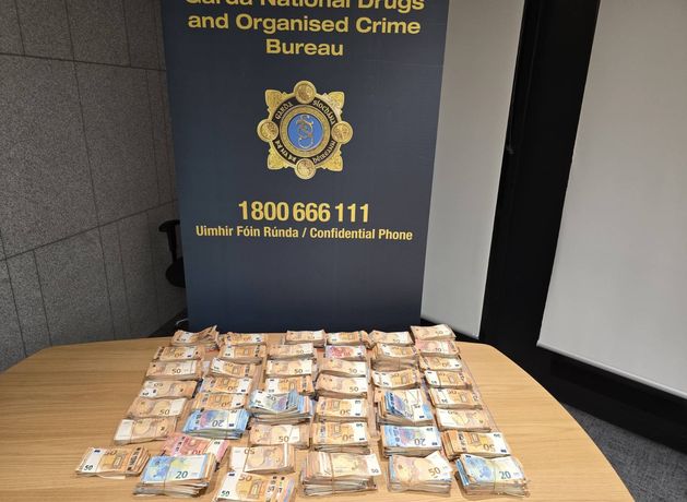Two men and two women arrested after gardaí seize €383k in Dublin and Leitrim searches