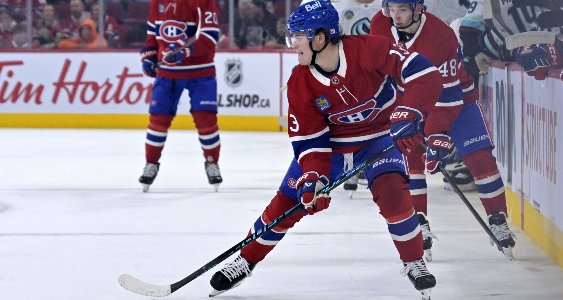 Canadiens vs. Kraken Top Six Minutes: Another clutch performance