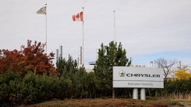 Stellantis looking for new model to fill Brampton plant, says Carney