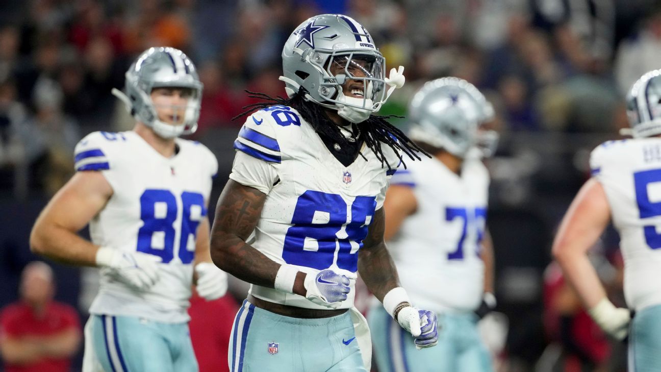 CeeDee Lamb happy with ankle, ready to return for Cowboys