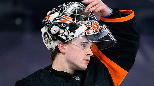 Goalie Carter Hart agrees to join Vegas Golden Knights after sexual assault acquittal
