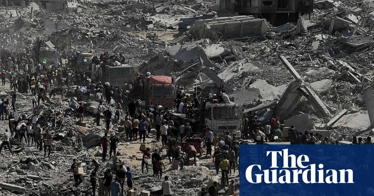Challenges remain for aid distribution in Gaza City despite ceasefire with Israel | Israel-Gaza war