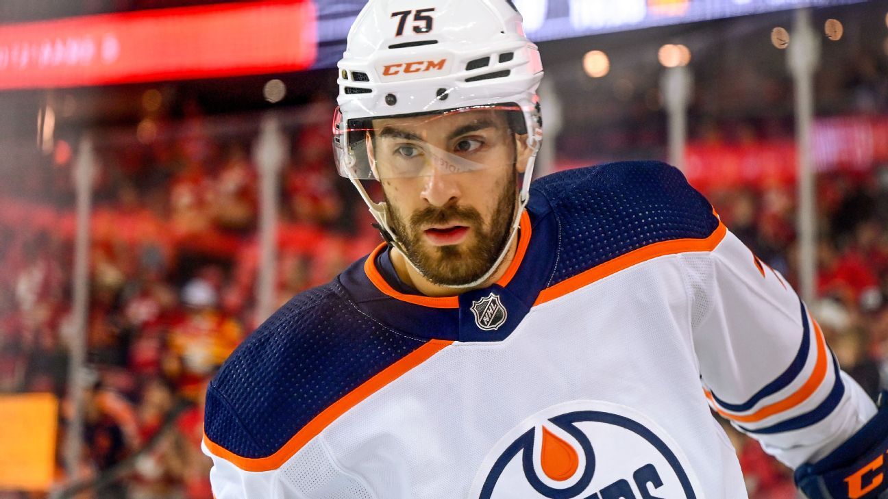 Bouchard vows to improve after mistakes lead to Oilers loss