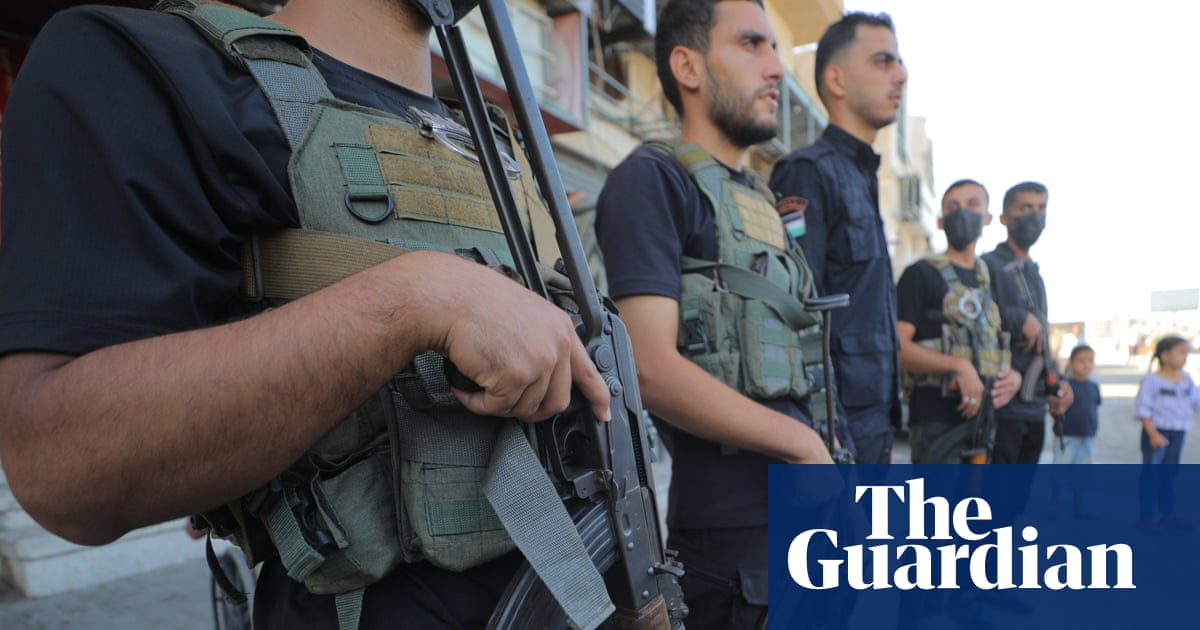 Hamas’s aim to retain authority in Gaza involves keeping the guns | Hamas