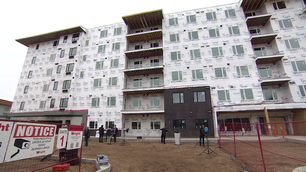 Ottawa provides $43.7-million loan for new apartment building in Saskatoon