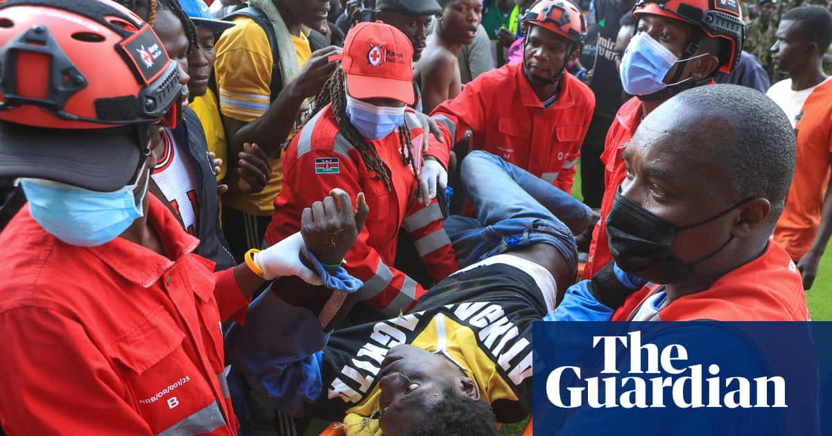 Four dead as Kenyan security forces fire on crowds mourning Raila Odinga | Kenya