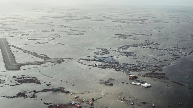 Alaska storms drive 1,500 from their homes and 2 villages are decimated