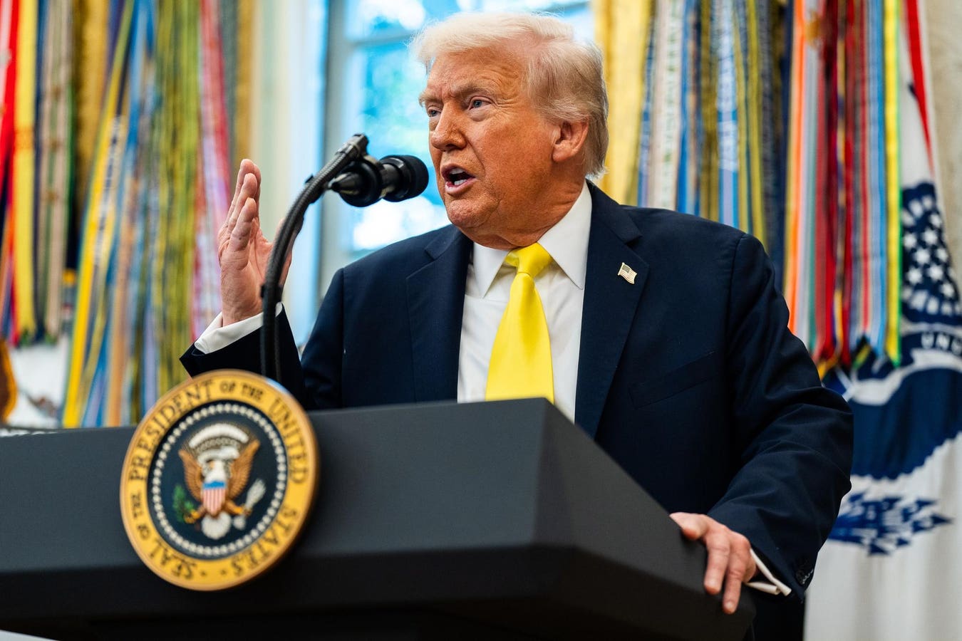 Trump Threatens To ‘Kill’ Hamas If Gaza Killings Don’t End