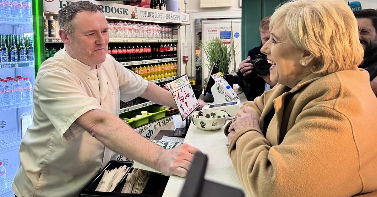 Heather Humphreys says presidential race rival used ‘language of Nigel Farage’