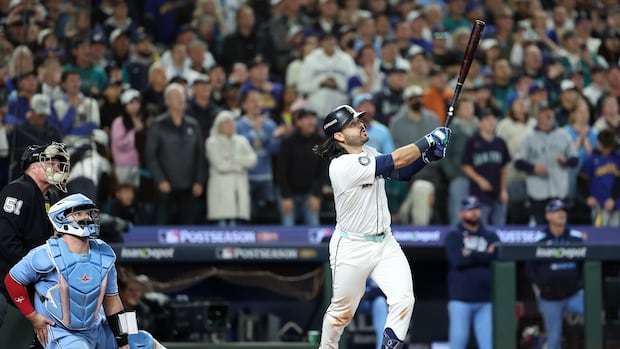 Blue Jays fall to Mariners 6-2 in Game 5, Seattle again leads ALCS