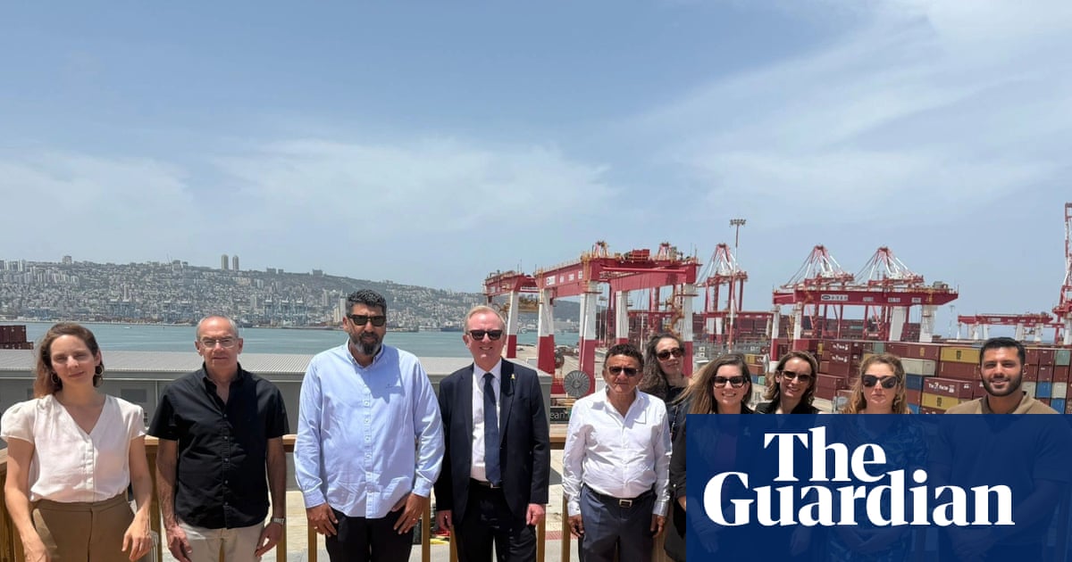 Revealed: UK Foreign Office staff pushed for Israel trip despite suspension of trade talks | Foreign policy