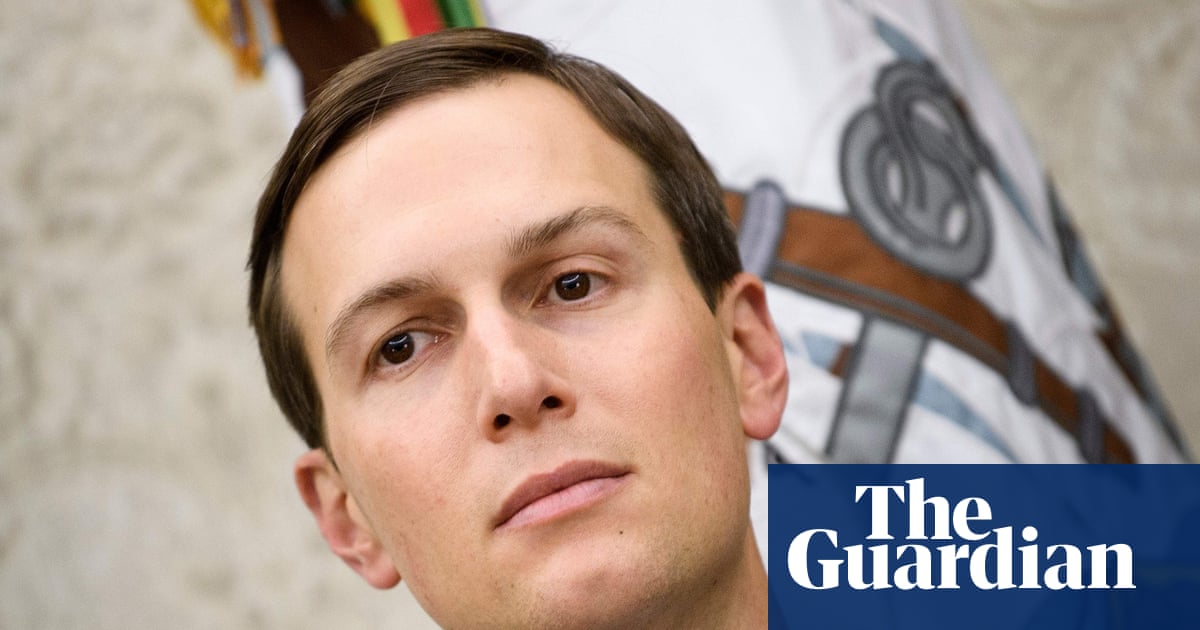 The ‘enormous conflict of interest’ at centre of Jared Kushner’s Gaza ceasefire deal | Jared Kushner