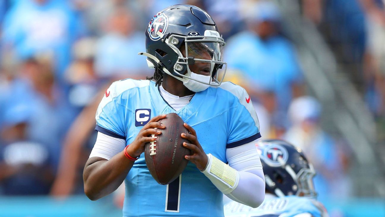 Titans expected to simplify offense for Cam Ward, sources say