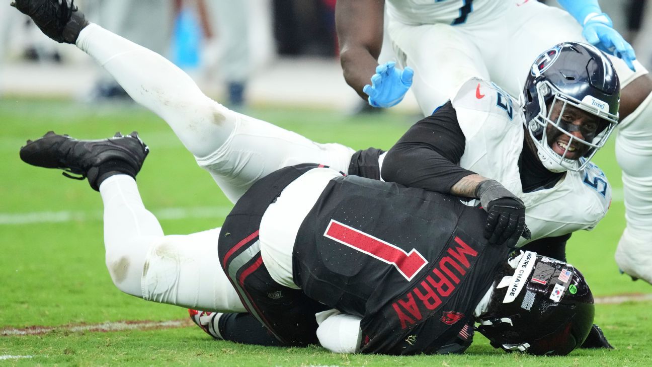 Fantasy football Week 7 inactives: Status for Kyler Murray, Josh Jacobs and others