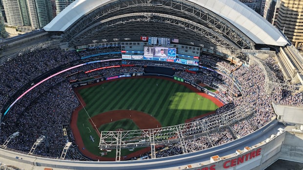 7 charged for flying drones over Rogers Centre during Blue Jays playoff run