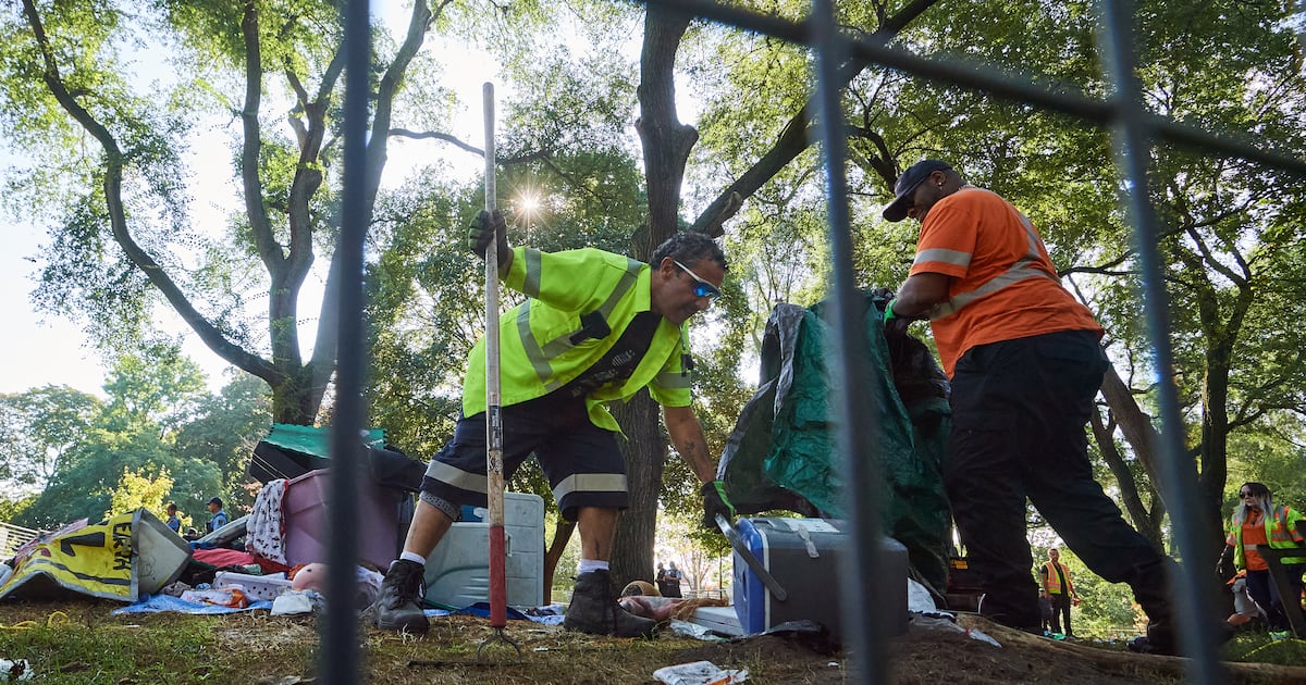 Canadians' feelings about homeless encampment clearing: poll