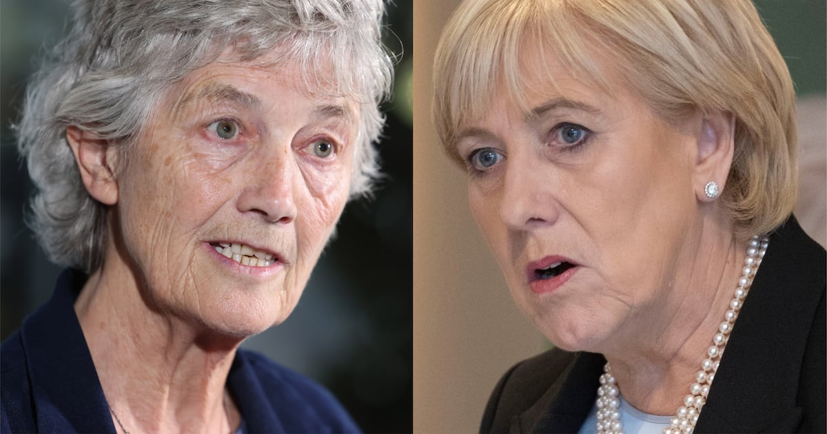 Catherine Connolly and Heather Humphreys trade sharp criticisms as campaign enters final days – The Irish Times