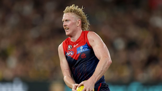 Clayton Oliver of the Demons 