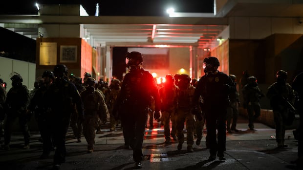 U.S. appeals court lets Trump send troops to Portland