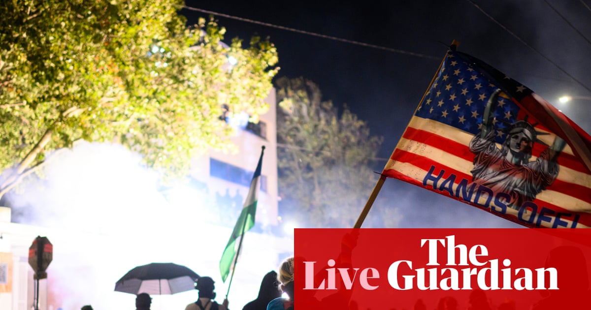 Federal appeals court moves to reconsider ruling in Trump’s favor on Portland troop deployment – as it happened | Trump administration