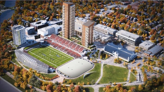 Lansdowne 2.0 cost stays put at $419M as city reveals builder