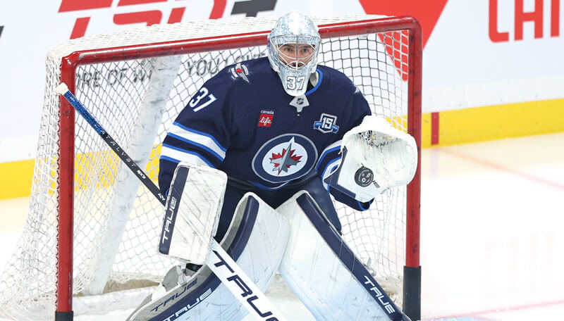 Connor Hellebuyck Winnipeg Jets NHL