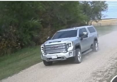 Photo of silver pickup truck